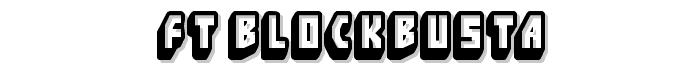 FT Blockbusta font
